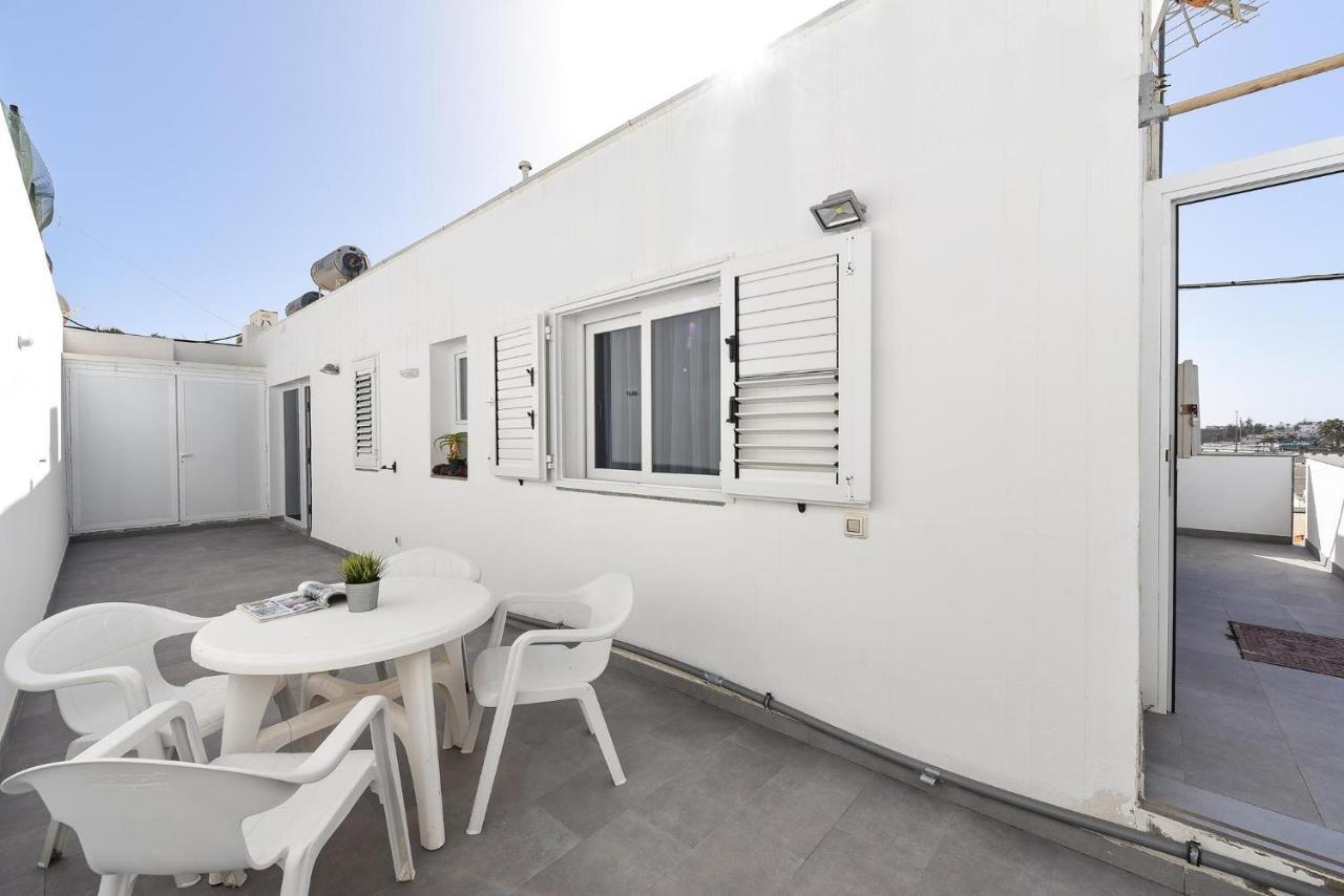 Apartment Nueva Suecia Cr715 By Villagrancanaria San Agustín Exteriör bild