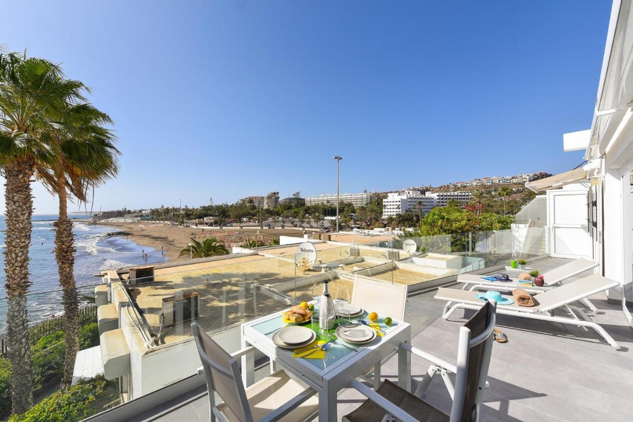 Apartment Nueva Suecia Cr715 By Villagrancanaria San Agustín Exteriör bild