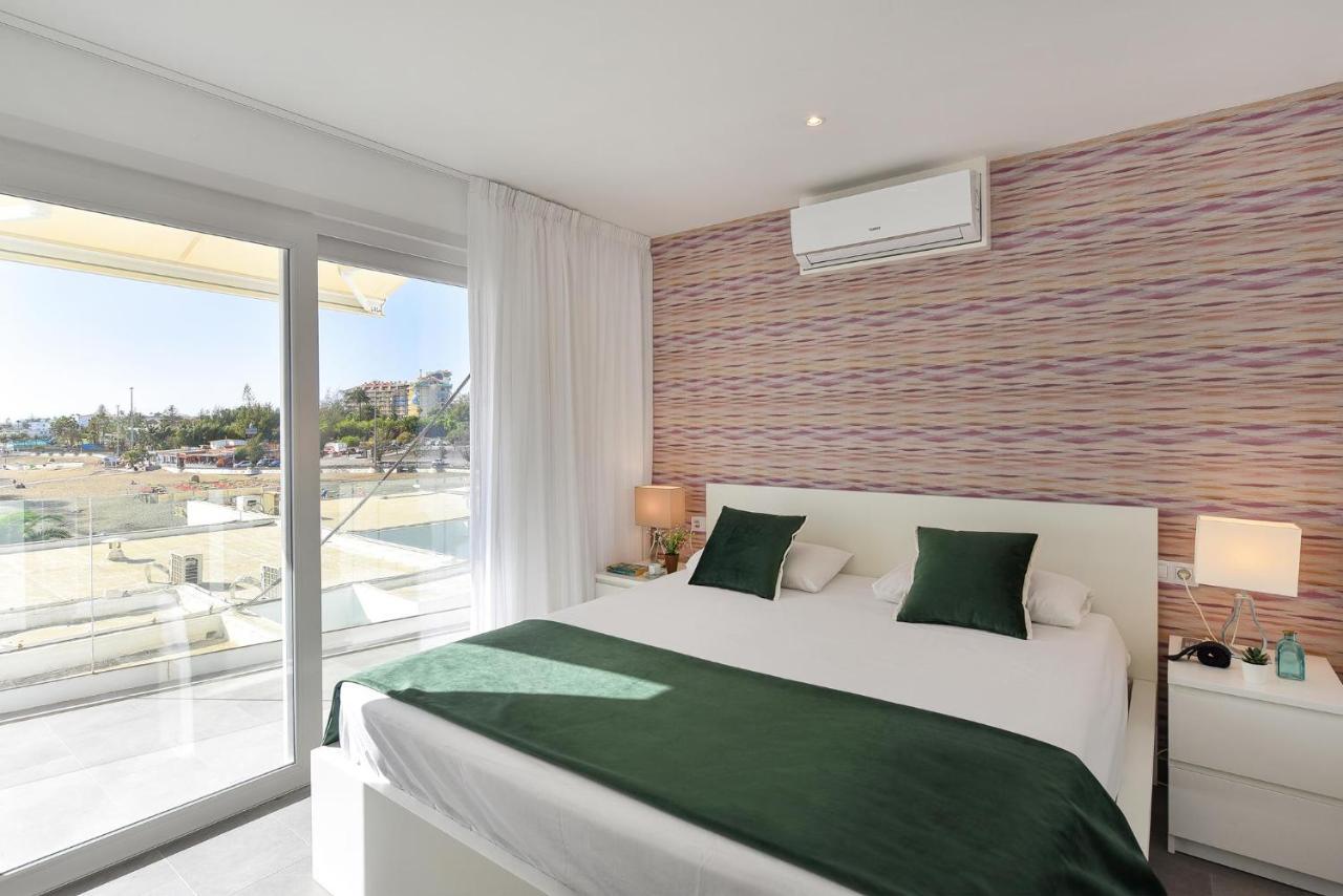 Apartment Nueva Suecia Cr715 By Villagrancanaria San Agustín Exteriör bild