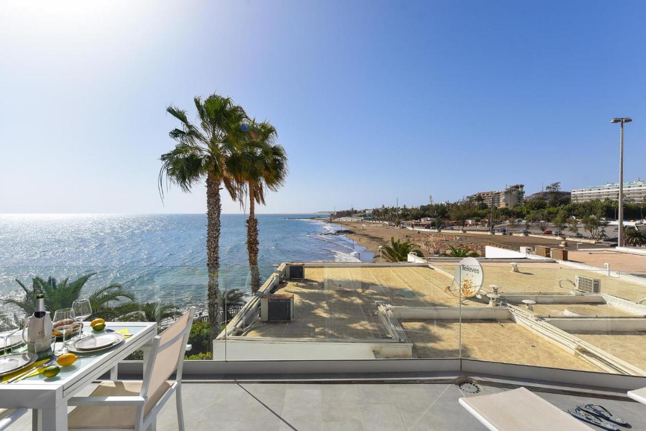 Apartment Nueva Suecia Cr715 By Villagrancanaria San Agustín Exteriör bild