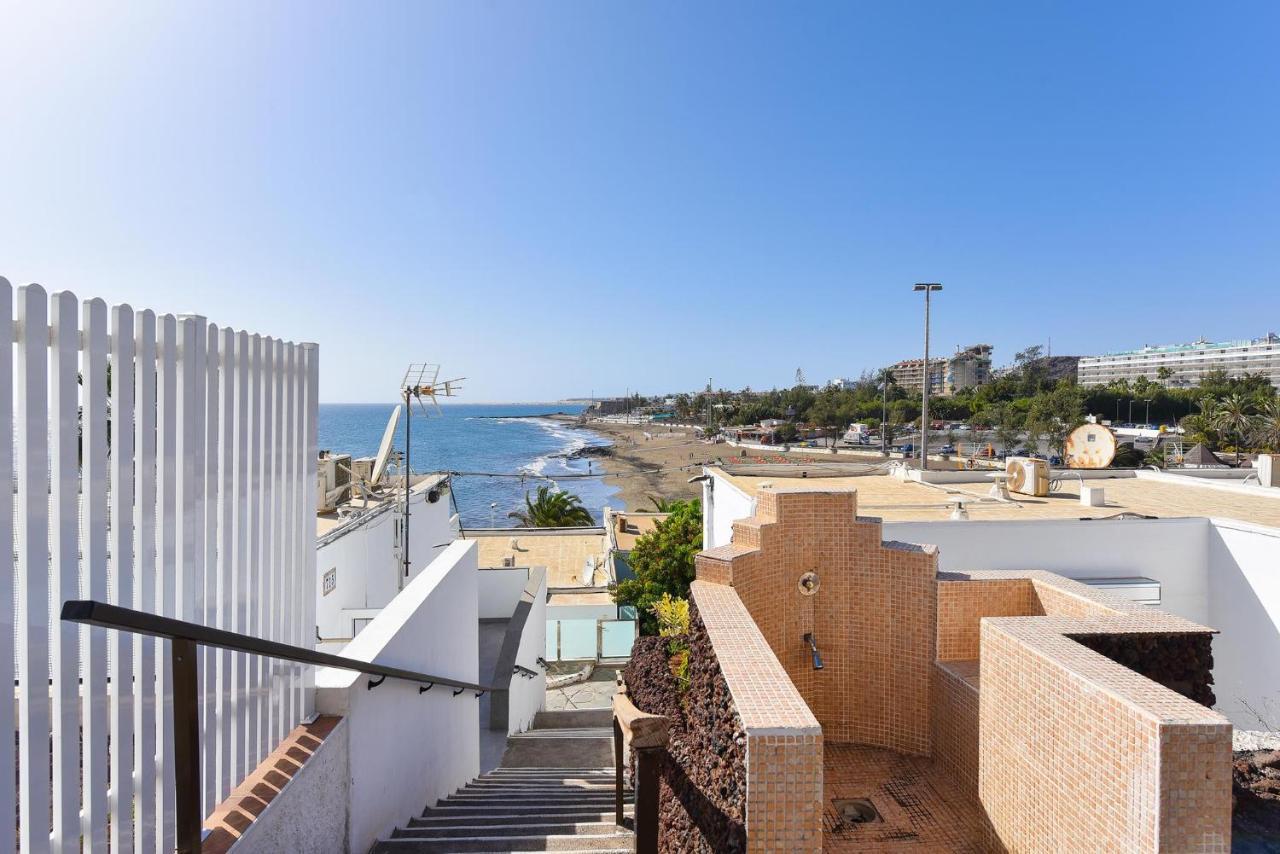 Apartment Nueva Suecia Cr715 By Villagrancanaria San Agustín Exteriör bild