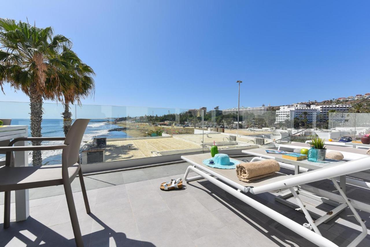 Apartment Nueva Suecia Cr715 By Villagrancanaria San Agustín Exteriör bild