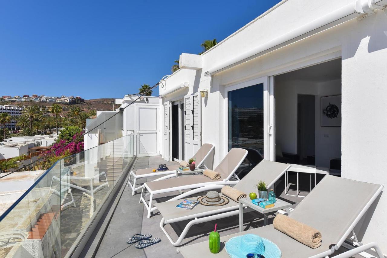 Apartment Nueva Suecia Cr715 By Villagrancanaria San Agustín Exteriör bild