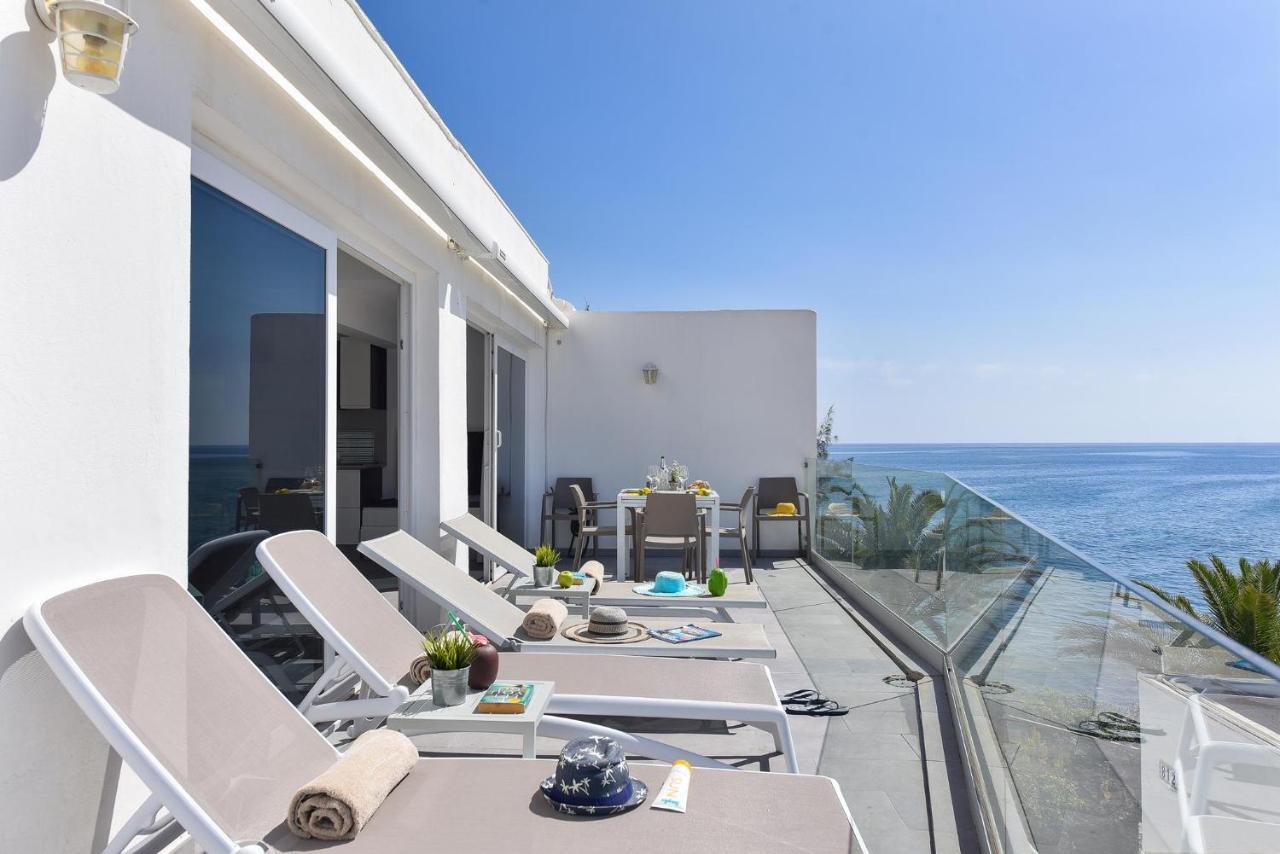 Apartment Nueva Suecia Cr715 By Villagrancanaria San Agustín Exteriör bild