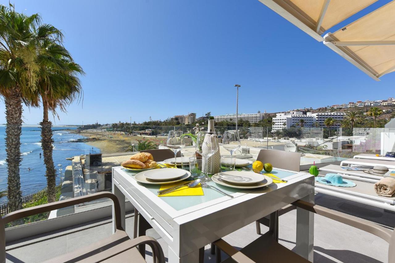 Apartment Nueva Suecia Cr715 By Villagrancanaria San Agustín Exteriör bild